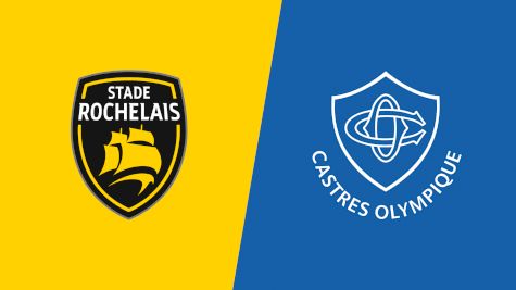 2025 Stade Rochelais vs Castres Olympique