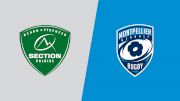 2025 Section Paloise vs Montpellier Herault Rugby