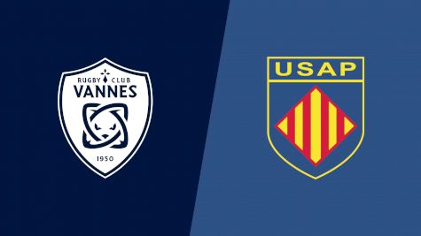 2025 RC Vannes vs USA Perpignan