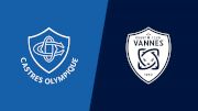 2025 Castres Olympique vs RC Vannes