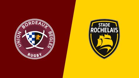 2025 Union Bordeaux Begles vs Stade Rochelais