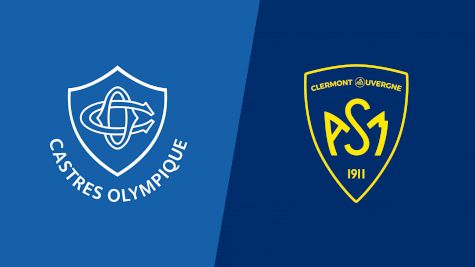 2025 Castres Olympique vs ASM Clermont Auvergne