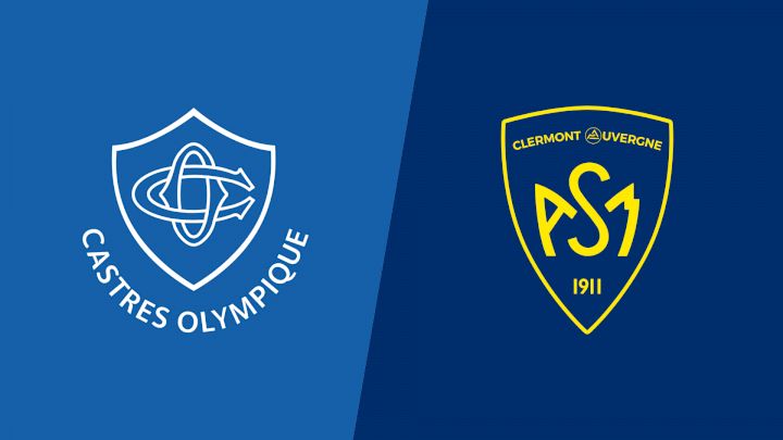 2025 Castres Olympique vs ASM Clermont Auvergne