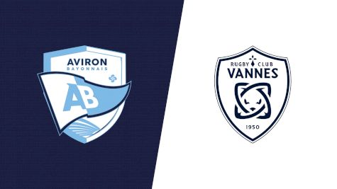 2025 Aviron Bayonnais vs RC Vannes