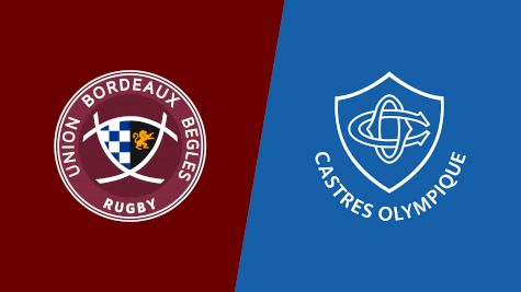 2025 Union Bordeaux Begles vs Castres Olympique