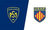 2025 ASM Clermont Auvergne vs USA Perpignan