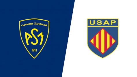 2025 ASM Clermont Auvergne vs USA Perpignan