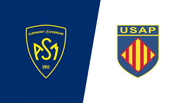 2025 ASM Clermont Auvergne vs Perpignan