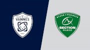 2025 RC Vannes vs Section Paloise
