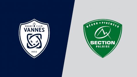 2025 RC Vannes vs Section Paloise