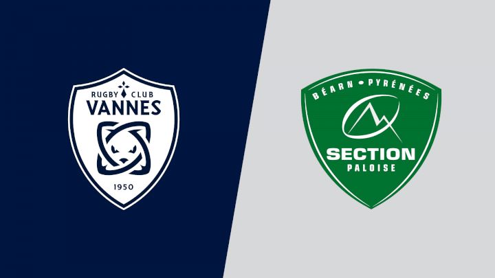 2025 RC Vannes vs Section Paloise