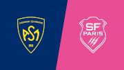2025 ASM Clermont Auvergne vs Stade Francais