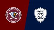 2025 Union Bordeaux Begles vs RC Vannes