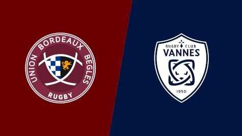 2025 Union Bordeaux Begles vs RC Vannes