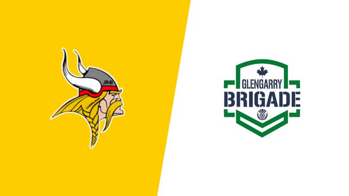 2024 Casselman Vikings vs Glengarry Brigade