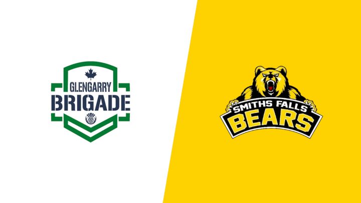 2024 Glengarry Brigade vs Smiths Falls Jr. Bears