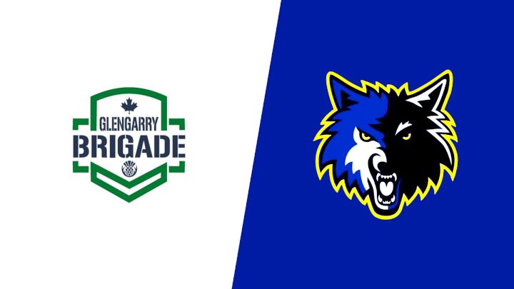 2024 Glengarry Brigade vs Renfrew Timberwolves