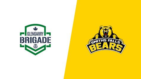 2024 Glengarry Brigade vs Smiths Falls Jr. Bears