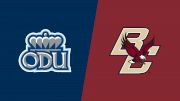 2024 Old Dominion vs Boston College - Men's