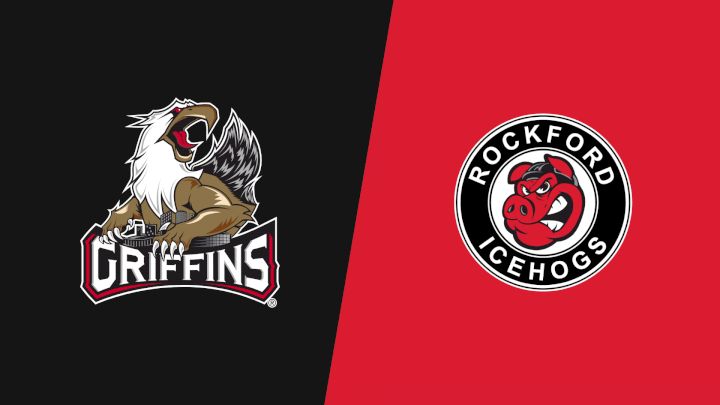 2024 Grand Rapids Griffins vs Rockford IceHogs