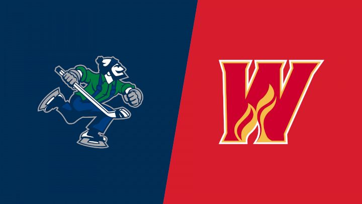 2024 Abbotsford Canucks vs Calgary Wranglers