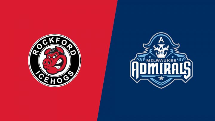 2024 Rockford IceHogs vs Milwaukee Admirals