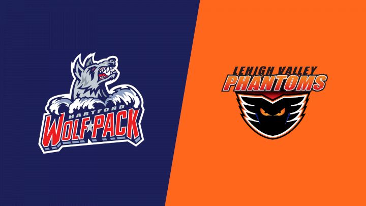 2024 Hartford Wolf Pack vs Lehigh Valley Phantoms