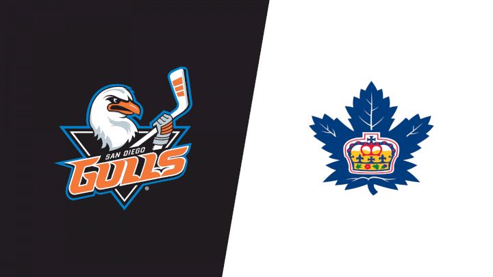 2024 San Diego Gulls vs Toronto Marlies