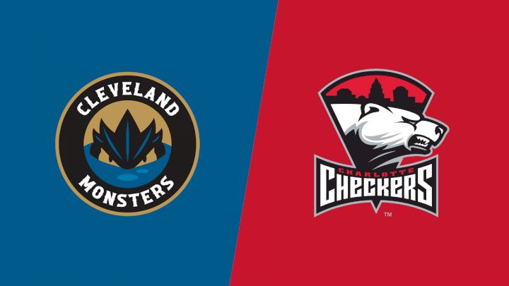 2024 Cleveland Monsters vs Charlotte Checkers