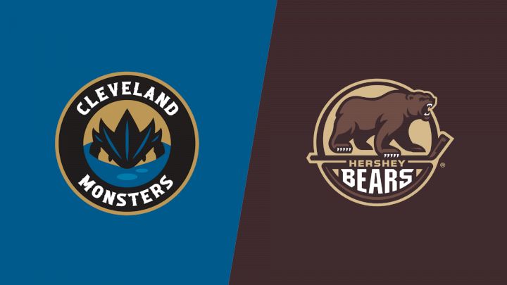 2024 Cleveland Monsters vs Hershey Bears