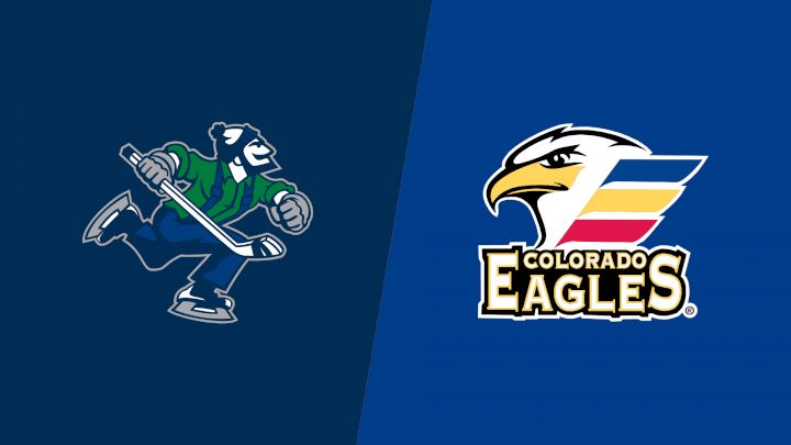 2024 Abbotsford Canucks vs Colorado Eagles