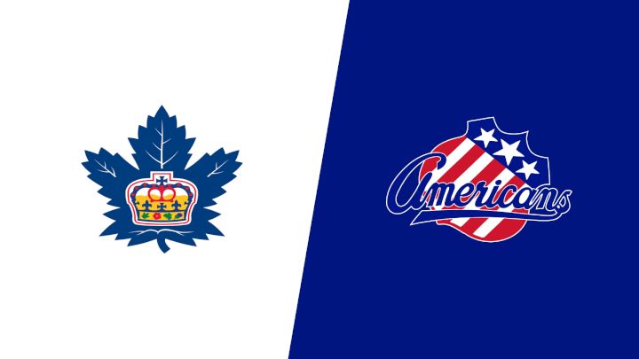 2024 Toronto Marlies vs Rochester Americans