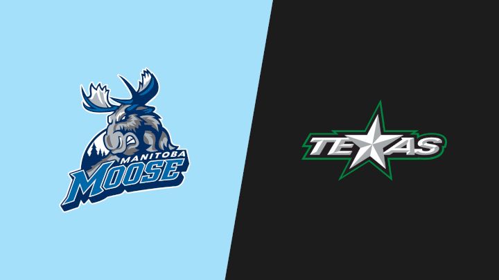 2025 Manitoba Moose vs Texas Stars