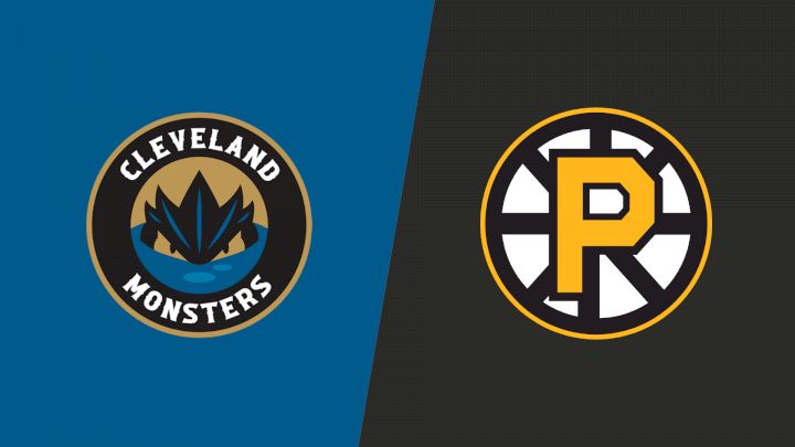 2024 Cleveland Monsters vs Providence Bruins