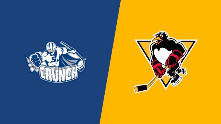 2024 Syracuse Crunch vs Wilkes-Barre/Scranton Penguins