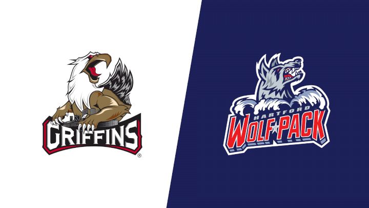 2024 Grand Rapids Griffins vs Hartford Wolf Pack