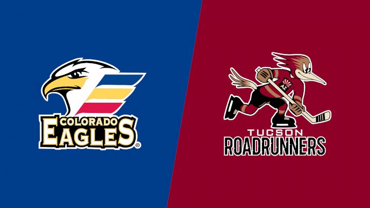 2025 Colorado Eagles vs Tucson Roadrunners