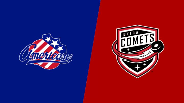 2024 Rochester Americans vs Utica Comets