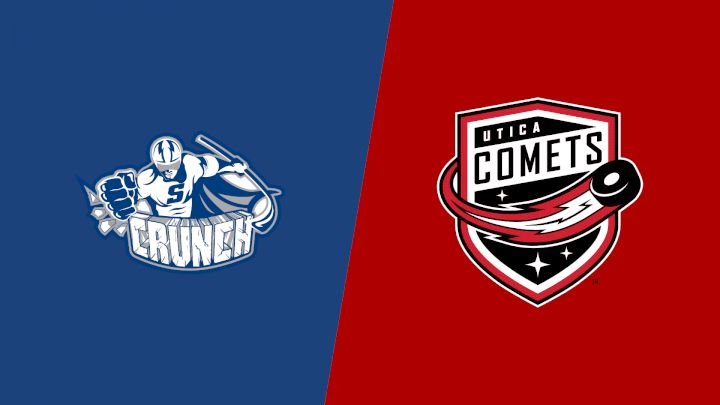 2024 Syracuse Crunch vs Utica Comets