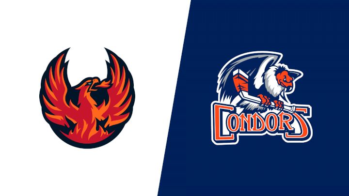 2024 Coachella Valley Firebirds vs Bakersfield Condors