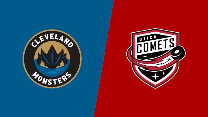 2024 Cleveland Monsters vs Utica Comets