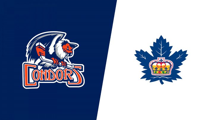 2024 Bakersfield Condors vs Toronto Marlies