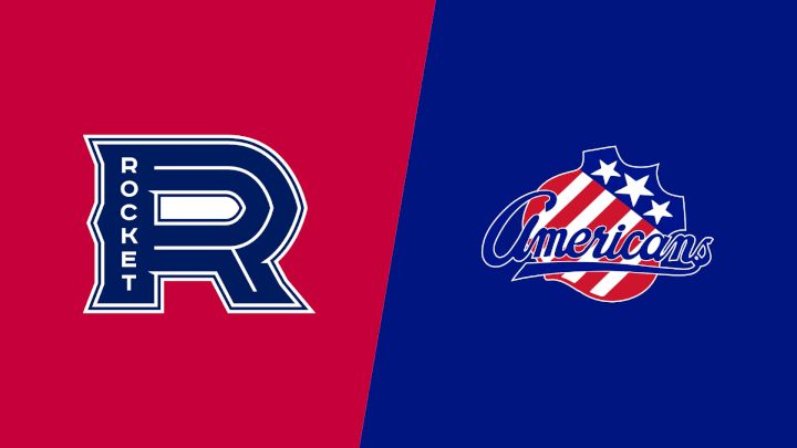 2024 Laval Rocket vs Rochester Americans