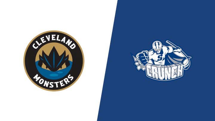 2024 Cleveland Monsters vs Syracuse Crunch