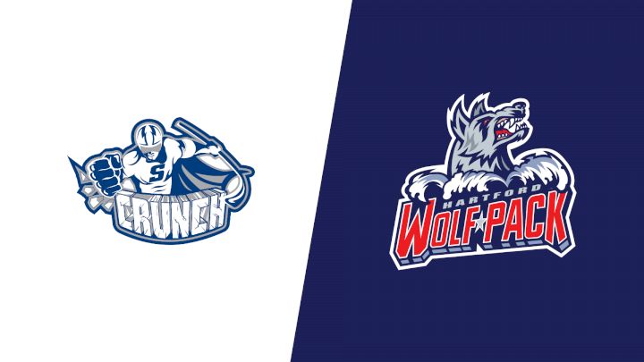 2024 Syracuse Crunch vs Hartford Wolf Pack