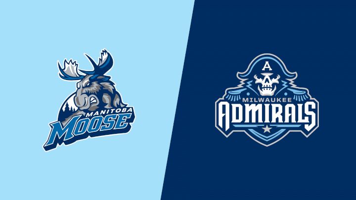 2024 Manitoba Moose vs Milwaukee Admirals