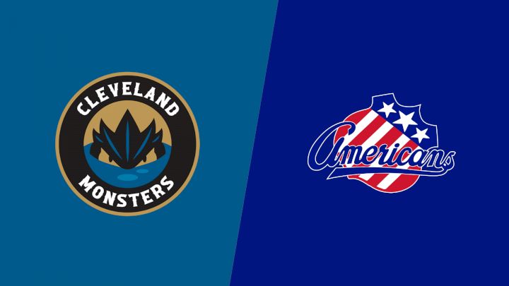 2024 Cleveland Monsters vs Rochester Americans