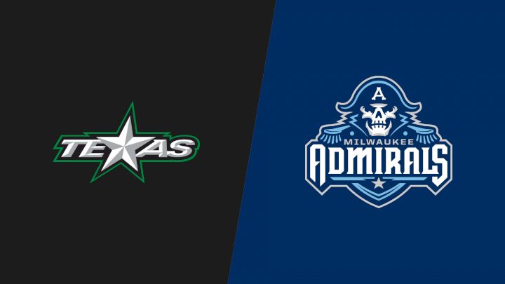 2024 Texas Stars vs Milwaukee Admirals