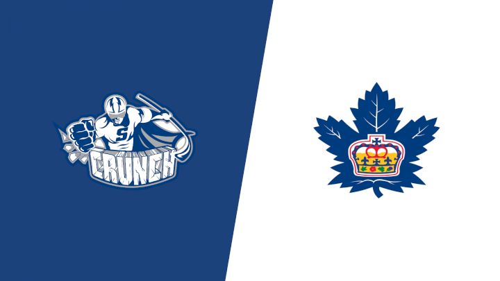 2025 Syracuse Crunch vs Toronto Marlies