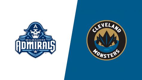 2024 Milwaukee Admirals vs Cleveland Monsters